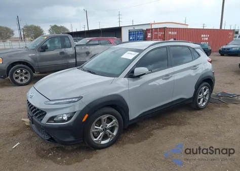 2023 Hyundai Kona Sel z USA, uszkodzony, nr VIN KM8K6CAB0PU062361